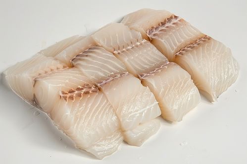 生鮮海鮮水產深海銀鱈魚 攝影圖