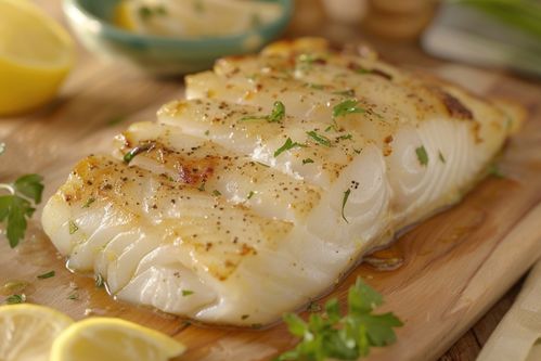 生鮮海鮮水產銀鱈魚素材 攝影圖