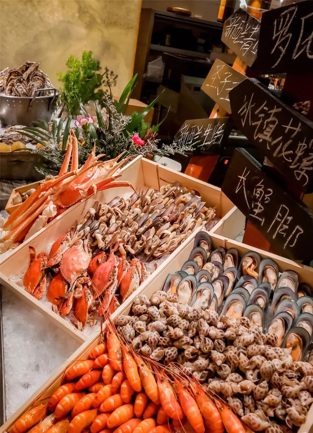 夠狠！五星級酒店海鮮自助餐2人僅需138元，任吃上百種菜品